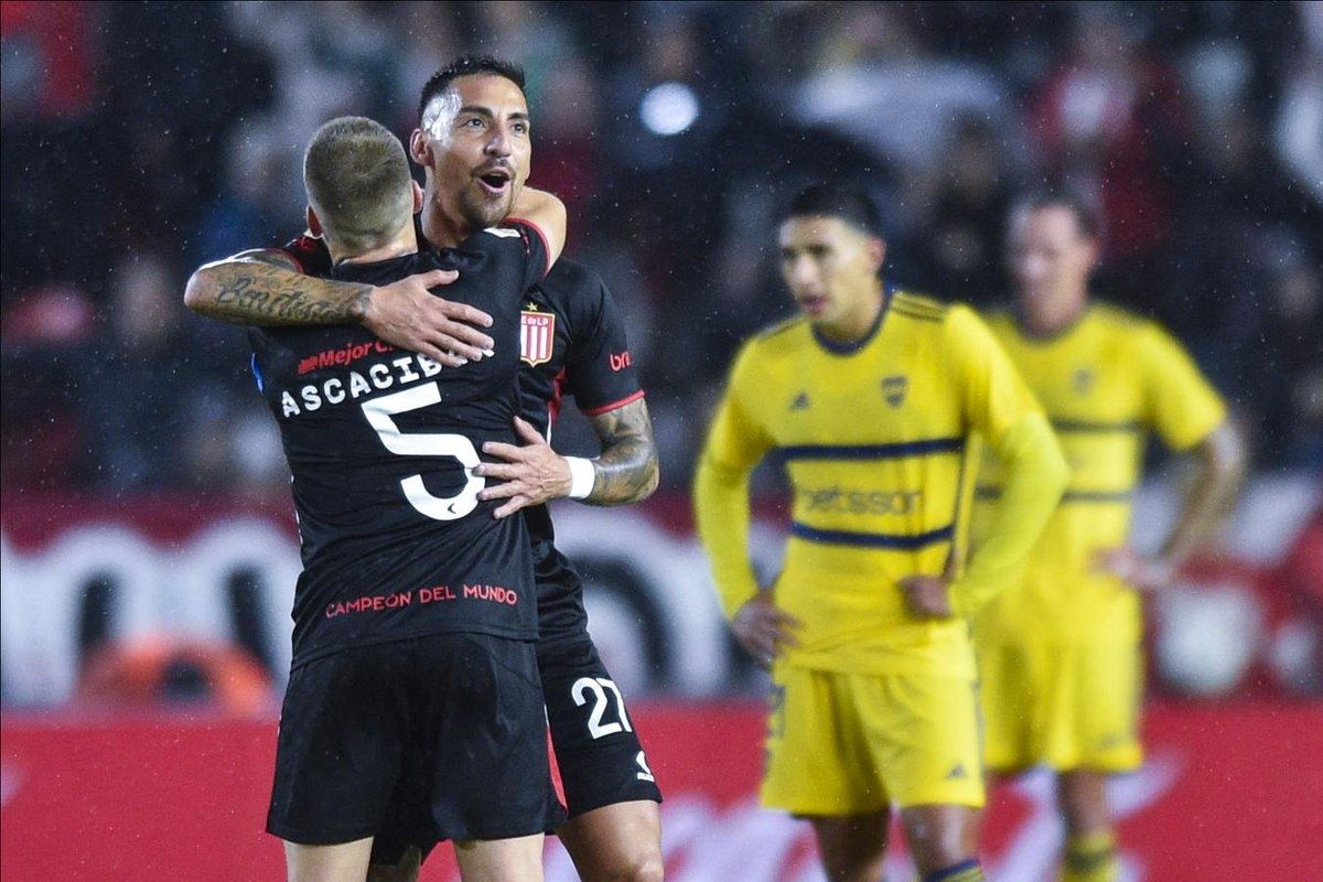 🔵🟡Cavani ❌ ⚪️🔴Cetré❌ 🔵🟡Merentiel ❌ ⚪️🔴Mancuso ✅ 🔵🟡Zenón ✅ ⚪️🔴Carrillo ✅ 🔵🟡Figal ❌ ⚪️🔴Mendez ✅ ¡¡ESTUDIANTES ELIMINA A BOCA Y JUGARÁ LA FINAL DE LA COPA DE LA LIGA!!