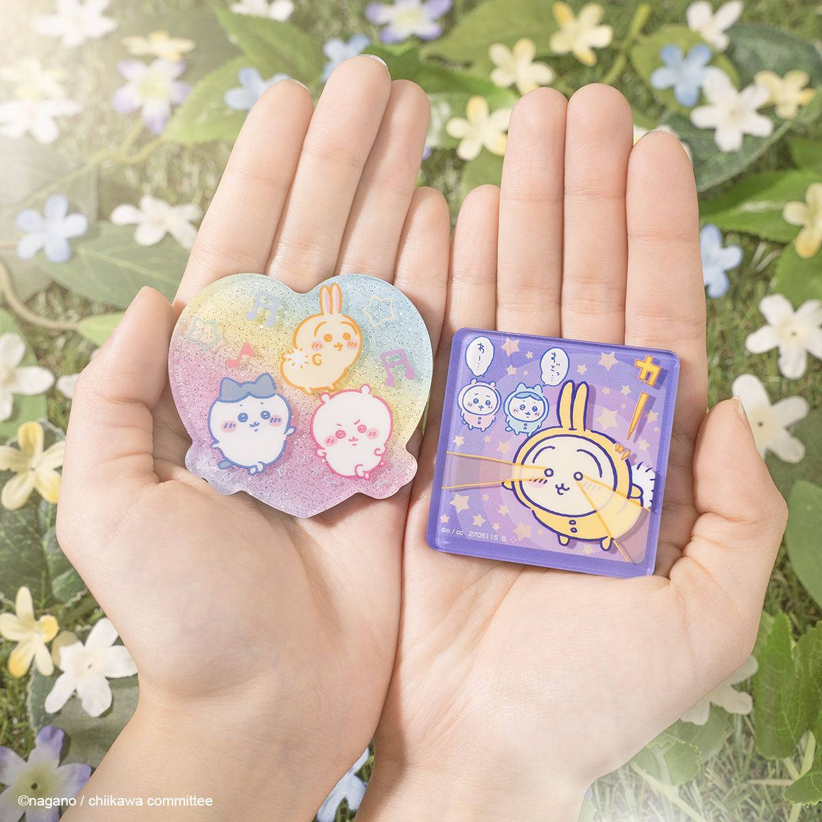 ちいかわ　トレーディング　缶バッジ　マグネット ちいかわ トレーディング缶バッジ（もっとたのしいなかま編）（全15種