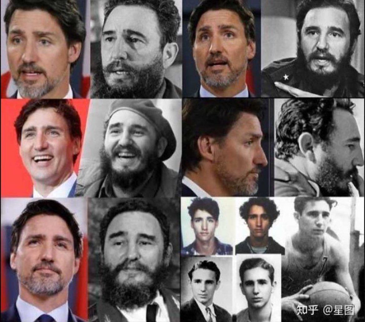 #TrudeauIsWacko #SonOfAWacko  
#TrudeauTheDictator