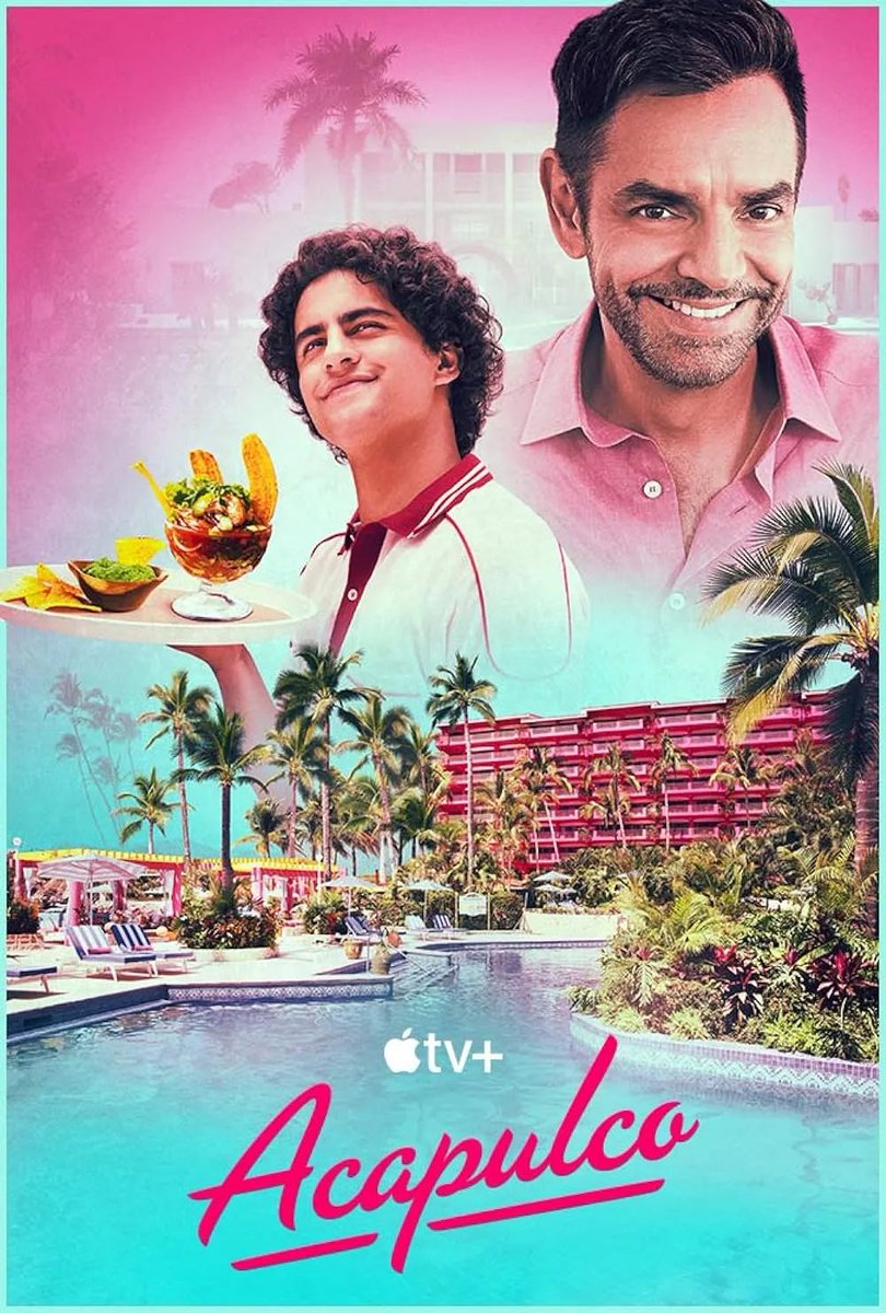 First two episodes of ACAPULCO season 3 with Eugenio Derbez, Enrique Arrizon, and Damián Alcázar are on Apple TV+. #Acapulco #AppleTV #tv #TVseries