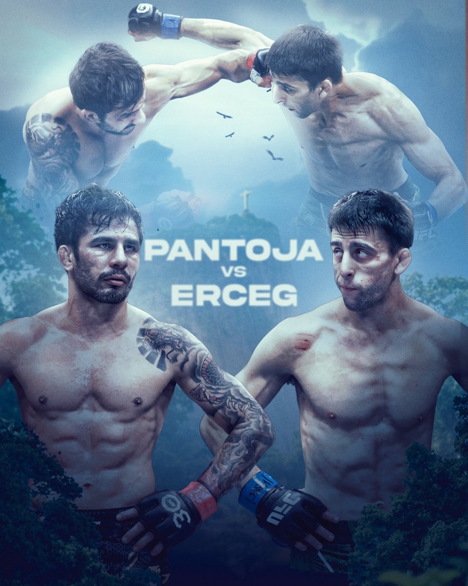 UFC in RIO! 🇧🇷🔥 #UFC301