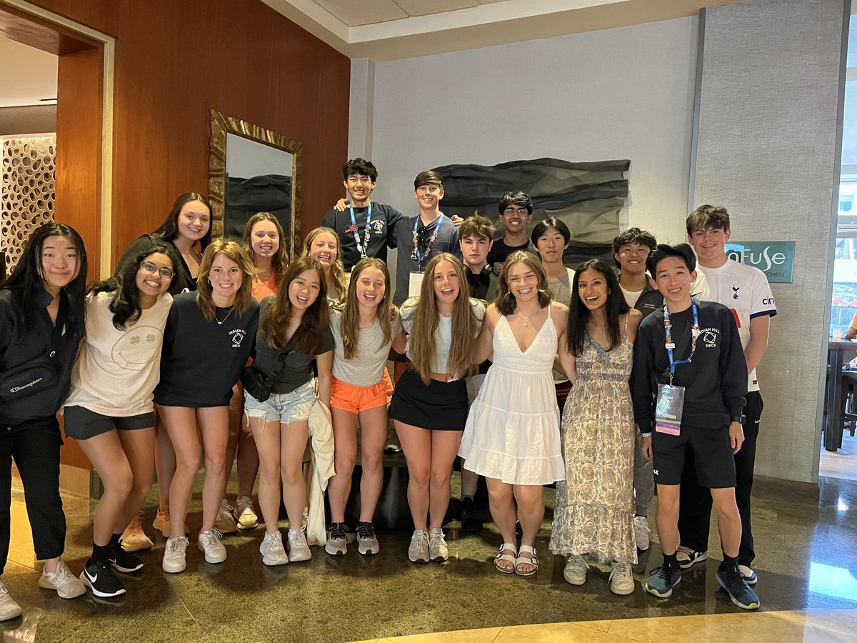 Special group of students on this DECA trip!  #IHPromise. #IHPrincipal