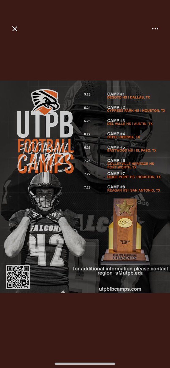 Thank you @CoachLusby for the official camp invite . Can’t wait to ball out! @CoachWyattJ @WERaiderFB @OberkromKicking