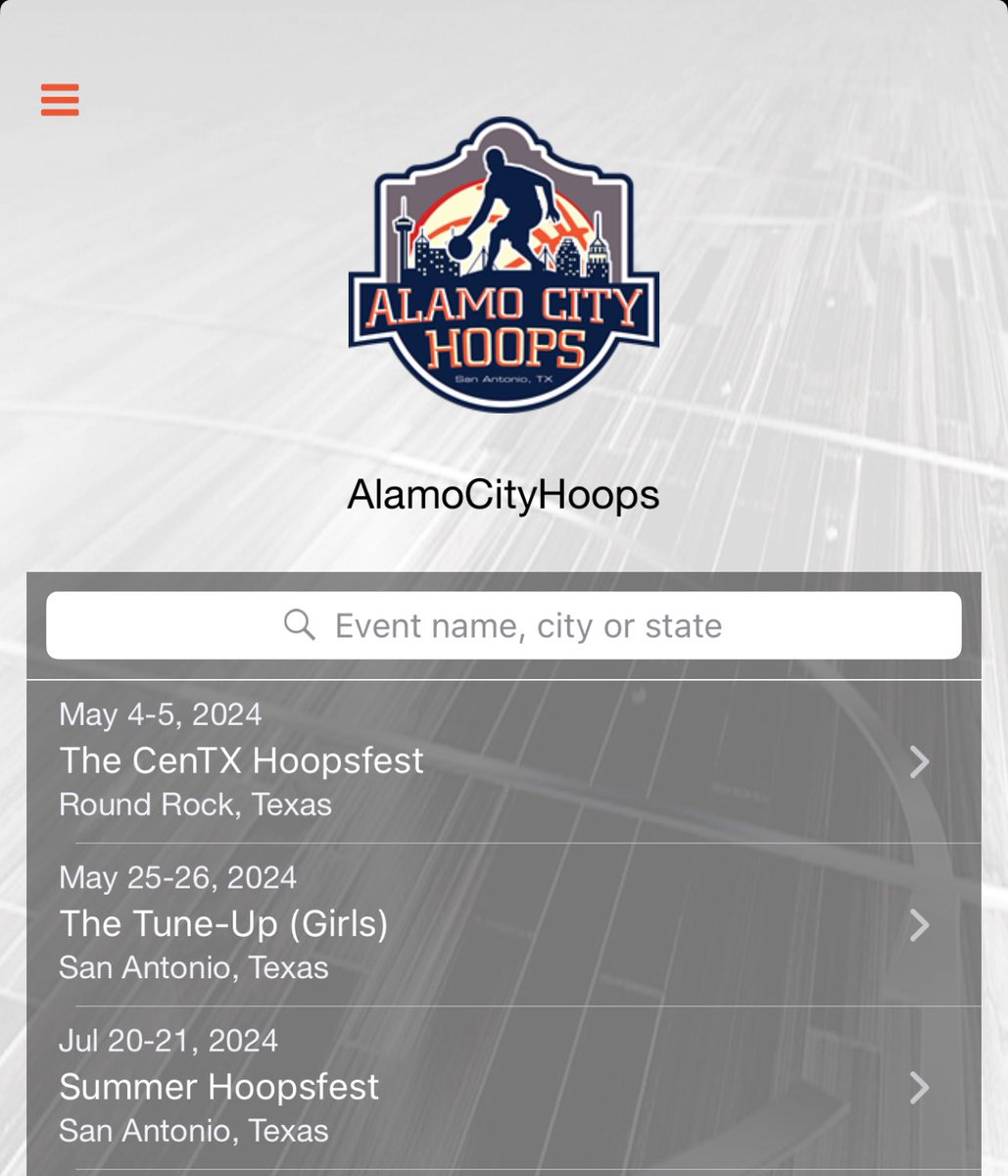 🏀IMPT Event Notes!🏀 7th Annual #CenTX Hoopsfest 1. Schedule has been published. Download & Check our App. 2. 🚨For 17U ONLY, Shot Clock will be in effect. 35 seconds 🔥🚨 3. 🎟️ Available Online 🔗 alamocityhoops.com/home #WMTS #AlamoCityHoops @Jewlzonthemic @HerreraKaia