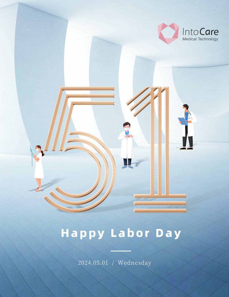 🌟 Happy Labor Day from IntoCare Medical! 🌈

On this day, we honor the dedication of workers worldwide, especially our front line healthcare heroes. Your relentless service is a true inspiration.

Wishing you all rest, relaxation, and joy on this special day.

#LaborDay2023