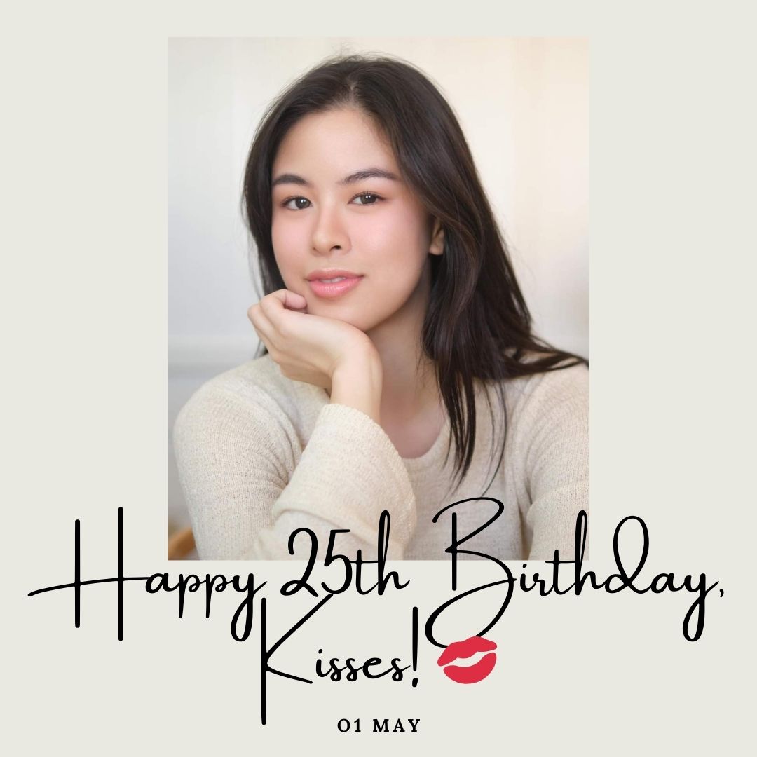 HAPPY 25TH KISSES  
#KissesDelavin
<a href="/KissesDelavin/">Kisses Delavin</a>
