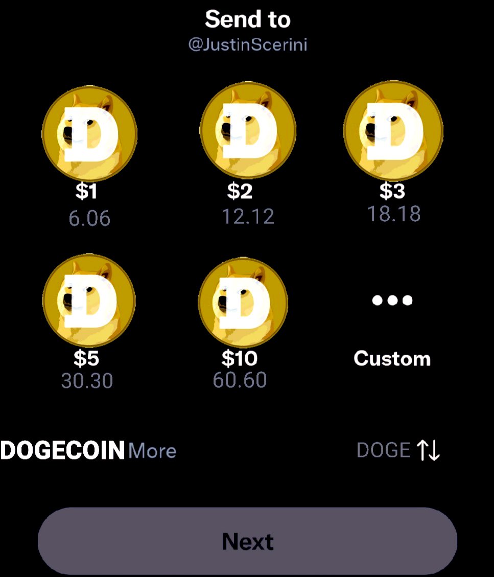 When $DOGE tip jar directly on 𝕏 ? 👀
