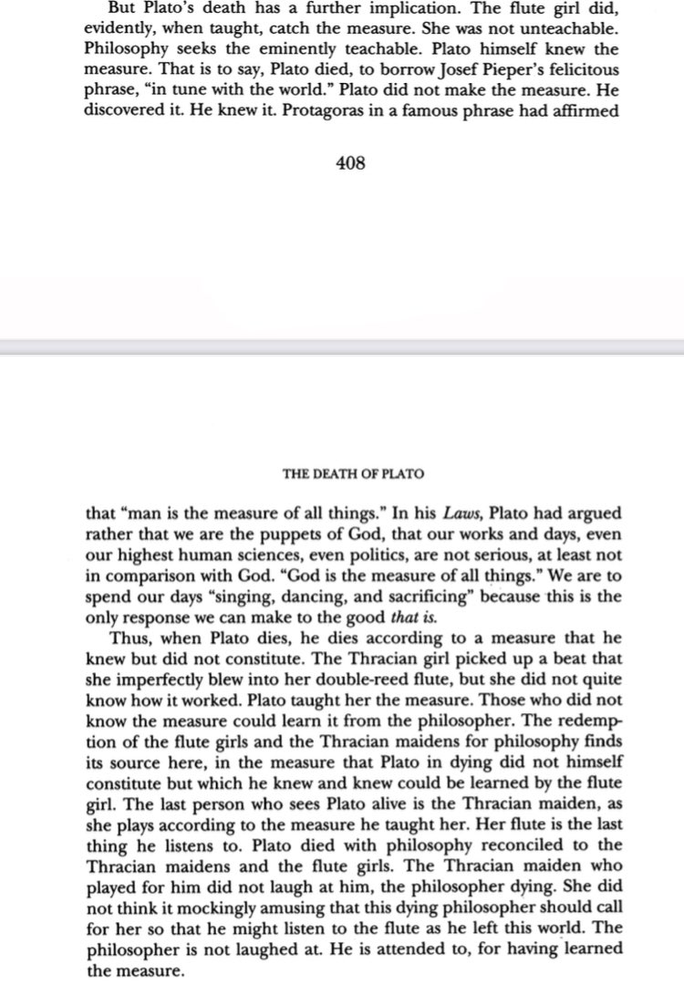 Where are the X philosophers / classicists who are helping to report the actual news about the Herculaneum scrolls? So far most have fallen for the idea that the Plato deathbed anecdote with the Thracian flutist is new, even though it’s been written about at length.