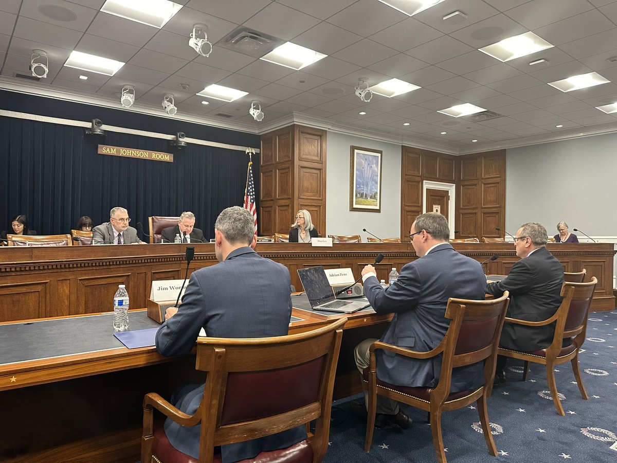 We’re currently at the Congressional Executive Commission on China’s hearing on “Factories and Fraud in the PRC: How Human Rights Violations Impact Reliable Audits” taking place at the Rayburn House Office Building in Washington, D.C.