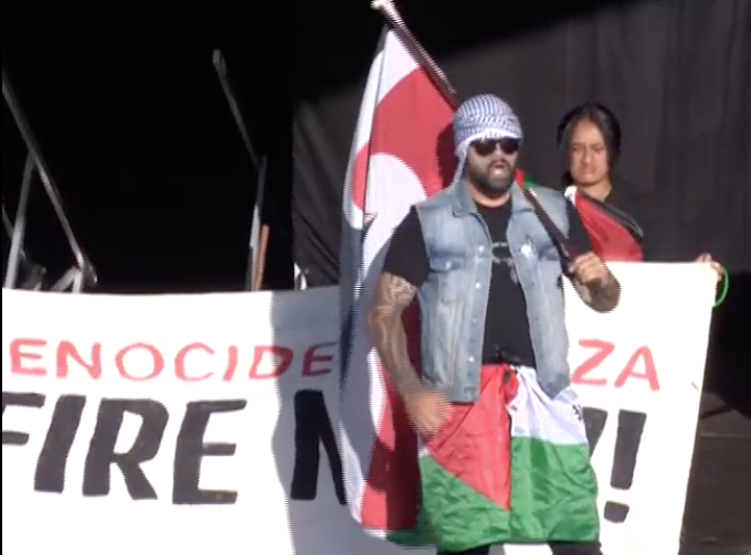 Ngāti Kahungunu becomes #NZ’s first iwi to call for a #Gaza ceasefire #AsiaPacificReport #teaomaorinews #humanrights #selfdetermination #tinorangatiratanga  #ceasefire @palestine #PalestineSolidarityProtest #warongaza @uriohau @OnlinePalEng @newsroom_the 
asiapacificreport.nz/2024/05/01/nga…