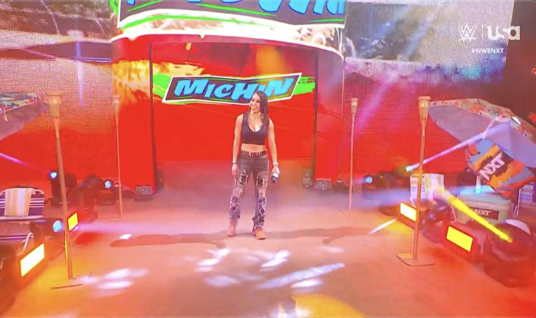 MIA YIM BACK ON NXT #WWENXT