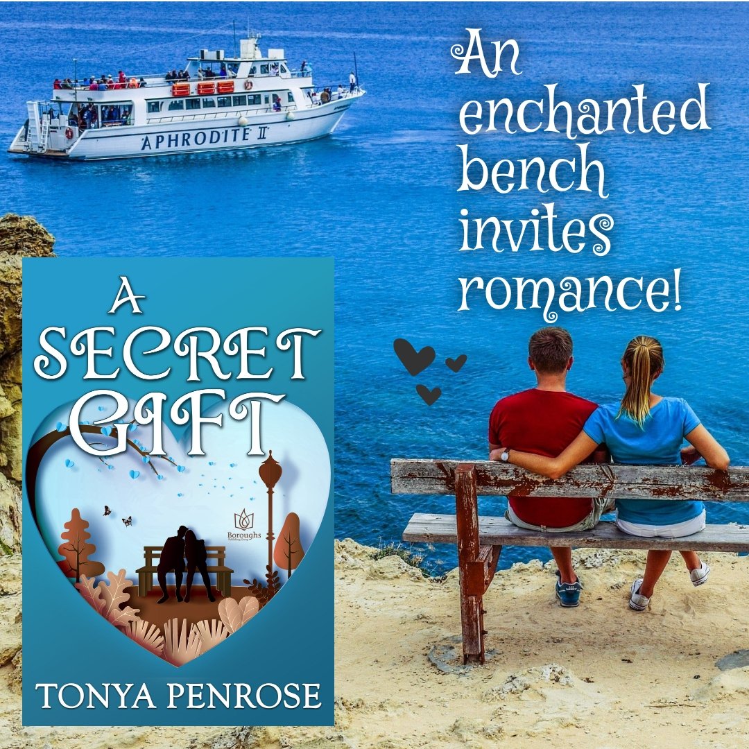 A SECRET GIFT from an anonymous benefactor will change everything for Halley Bowen. ⛵️⛵️⛵️⛵️⛵️⛵️⛵️⛵️⛵️⛵️⛵️⛵️⛵️⛵️ eBook #99cents gets you to Port Royal. mybook.to/1u8Cxy #romcom