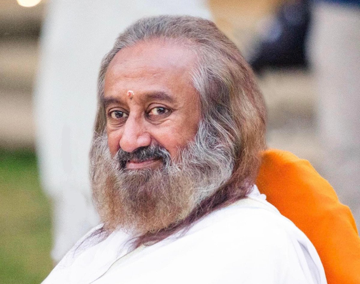 Aggressive behaviour is a sign of weakness. Weakness doesn't allow you to achieve something great. Calm and steady mind is a sign of strength. Only with strength you can achieve anything. #Gurudev @SriSri #RaviShankar ji🍁🍁