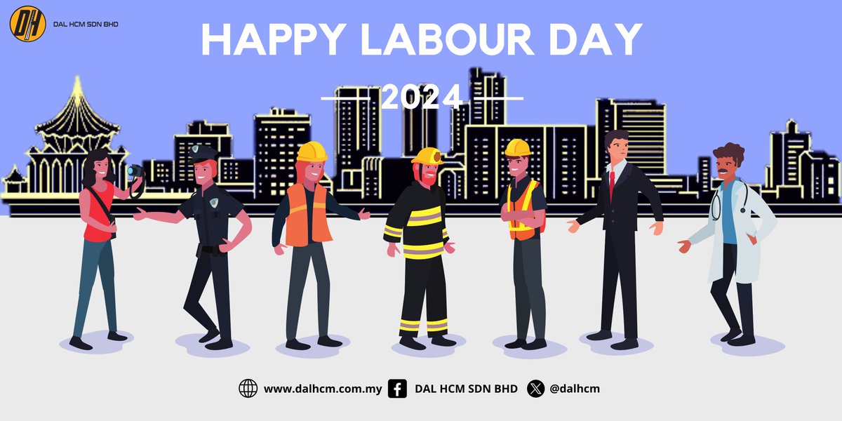 Happy Labour Day!

May this day be a celebration of the hard work, dedication, and achievements of workers everywhere.

Here's to honoring the contributions of every individual who helps build and strengthen our communities.

#selamatharipekerja
#1mei2024