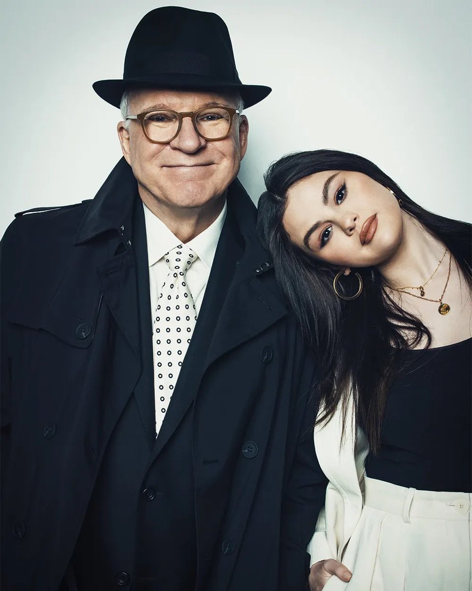 Steve Martin and Selena Gomez’s professionalism and never being late to work: 

“It's fabulous. But it gives you an insight into her own personality and professionalism.”