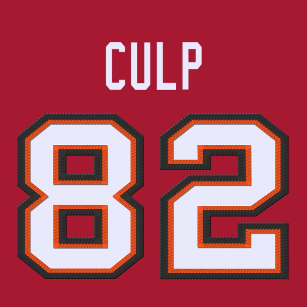 Tampa Bay Buccaneers TE Devin Culp (@_DevinCulp_) is wearing number 82. Last assigned to Dominique Dafney. #WeAreTheKrewe