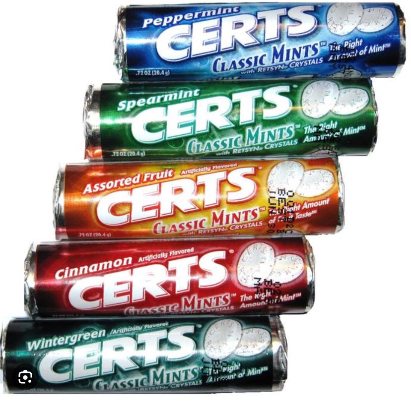 TheDittel's tweet image. Do they still make #Certs??

#CandyQuestions #OldCandy