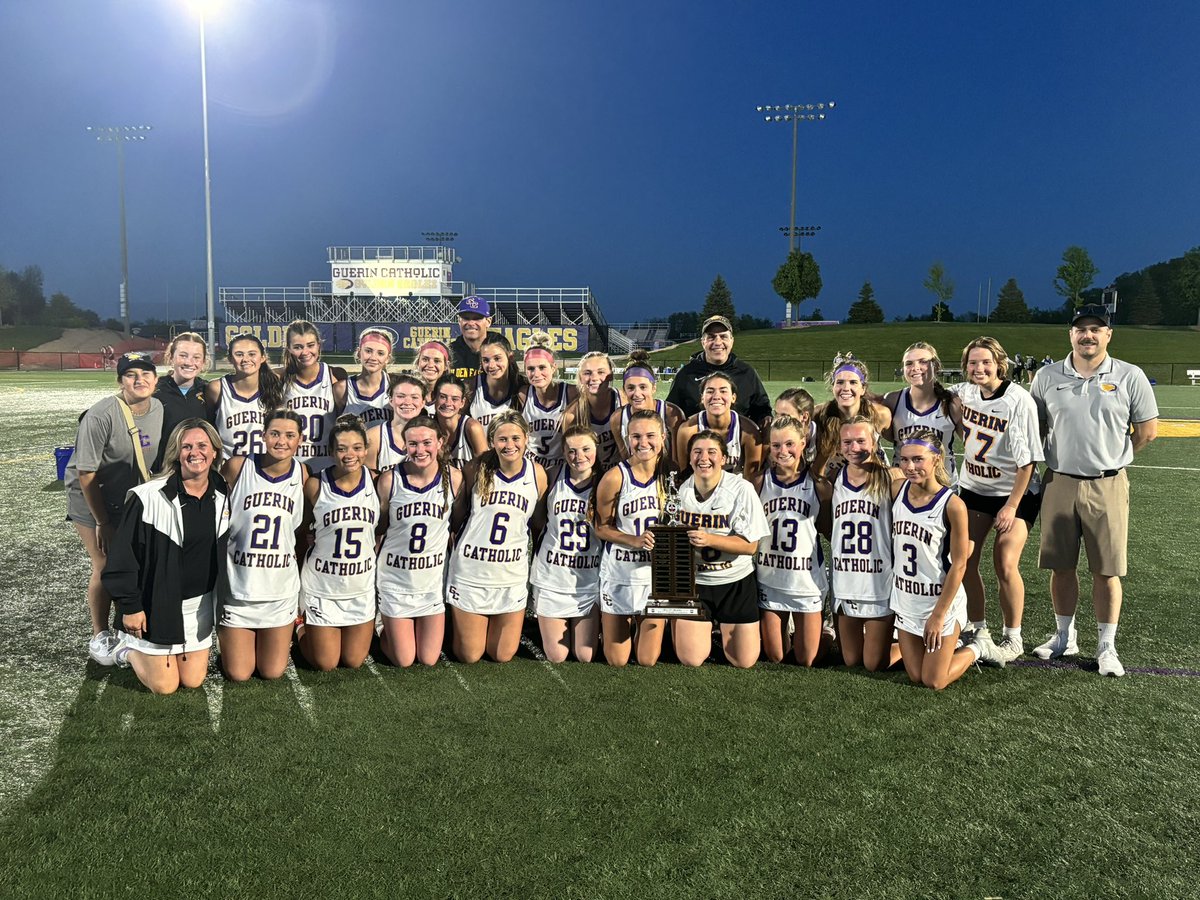 Girls Lacrosse | <a href="/circlecityconf/">CircleCityConference</a> | 🏆 

For the 4th year in a row and 5th time in school history, <a href="/GCHSgirlslax/">bowie boy</a> are conference champions!
