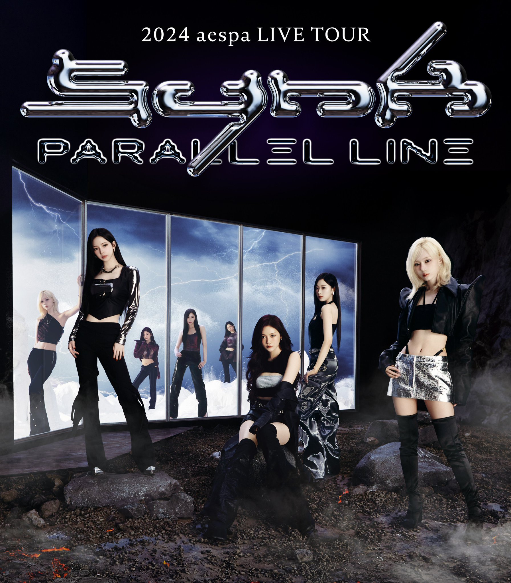 aespa 2024 TOUR PHOTO BOOK 　ウィンター　セット　② aespa 2024 TOUR PHOTO BOOK ウィンター セット ②