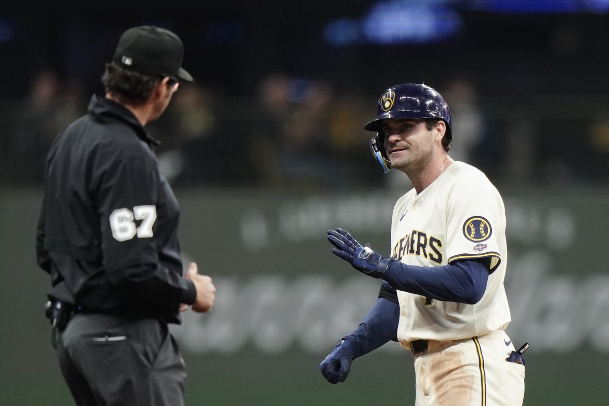 Brewers Tyler Black 12th Canadian since 1901 with multiple hits in his MLB debut
