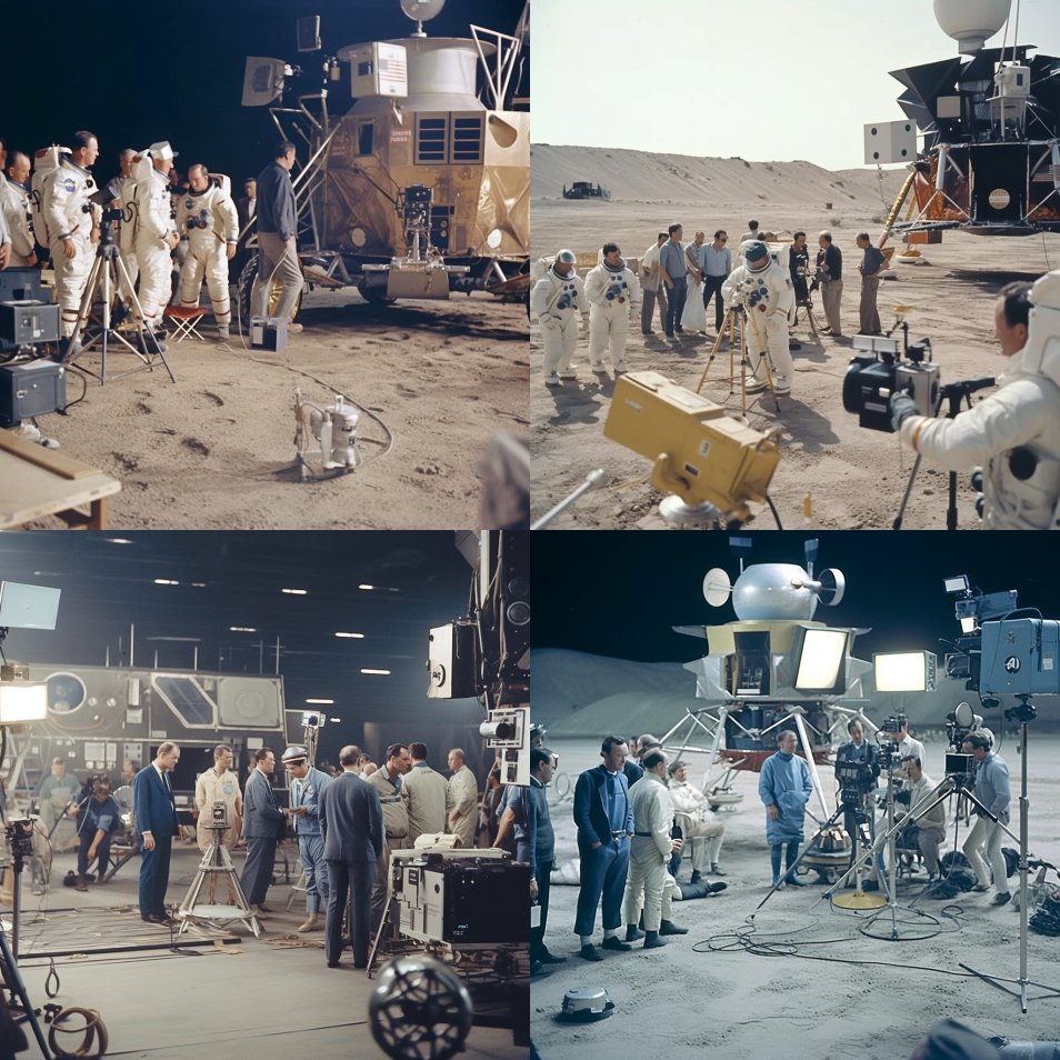 Moon Landing hoax exposed👌