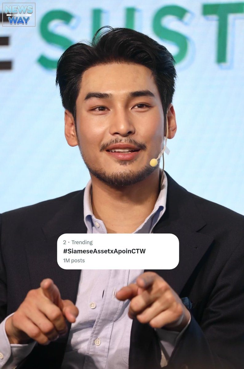 Our successful businessman in his TED talk got 1M tweets🔥🥳 congratulations🥳🥳

SUSTAINOVATIVE LIVING WITH APO

#SiameseAssetxApoinCTW