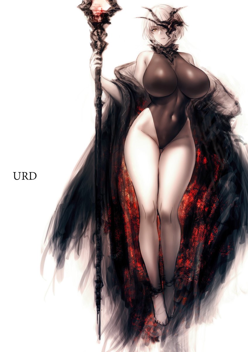 URD -
eldest sister of the 3 Norns, represents the "past" in fate. The way I see past is same as try to look into a deep pool. while the surface seems calm, only when explore deep below there i see infinite layers and connotations. some precious, some are hot like burning flame..