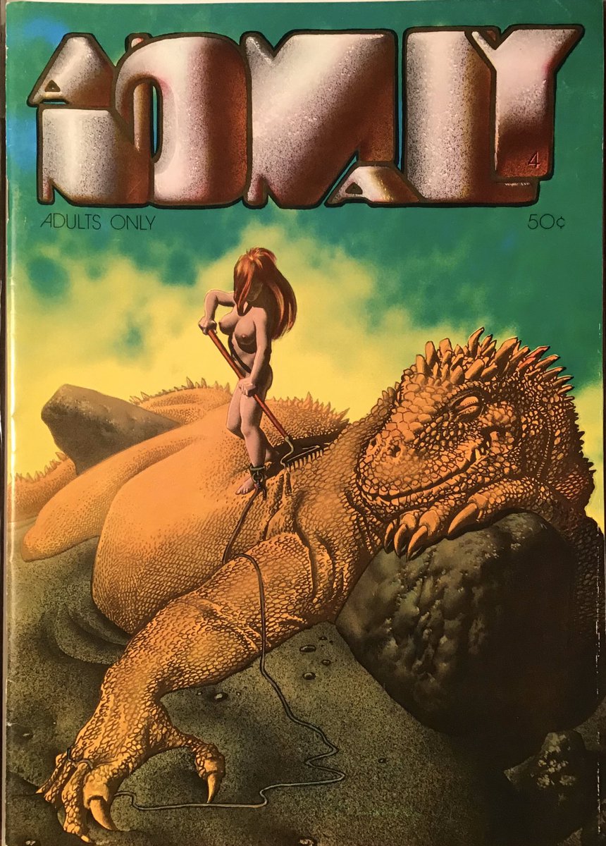 A classic Richard Corben cover for your evening. 1973