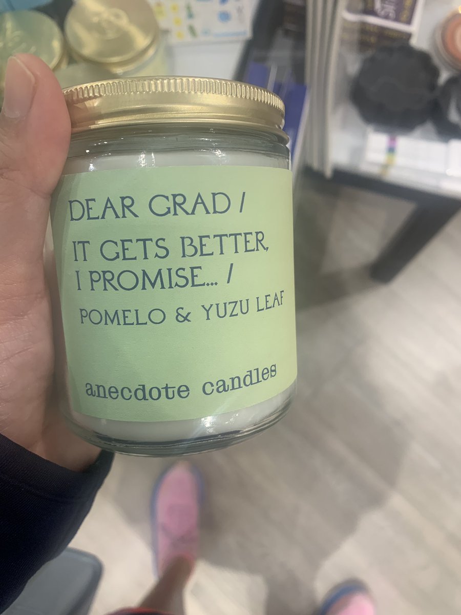 Graduation gifts have gotten so bleak. We’re giving the Class of 2024 the same message we were giving bullied/suicidal gay kids in 2010.