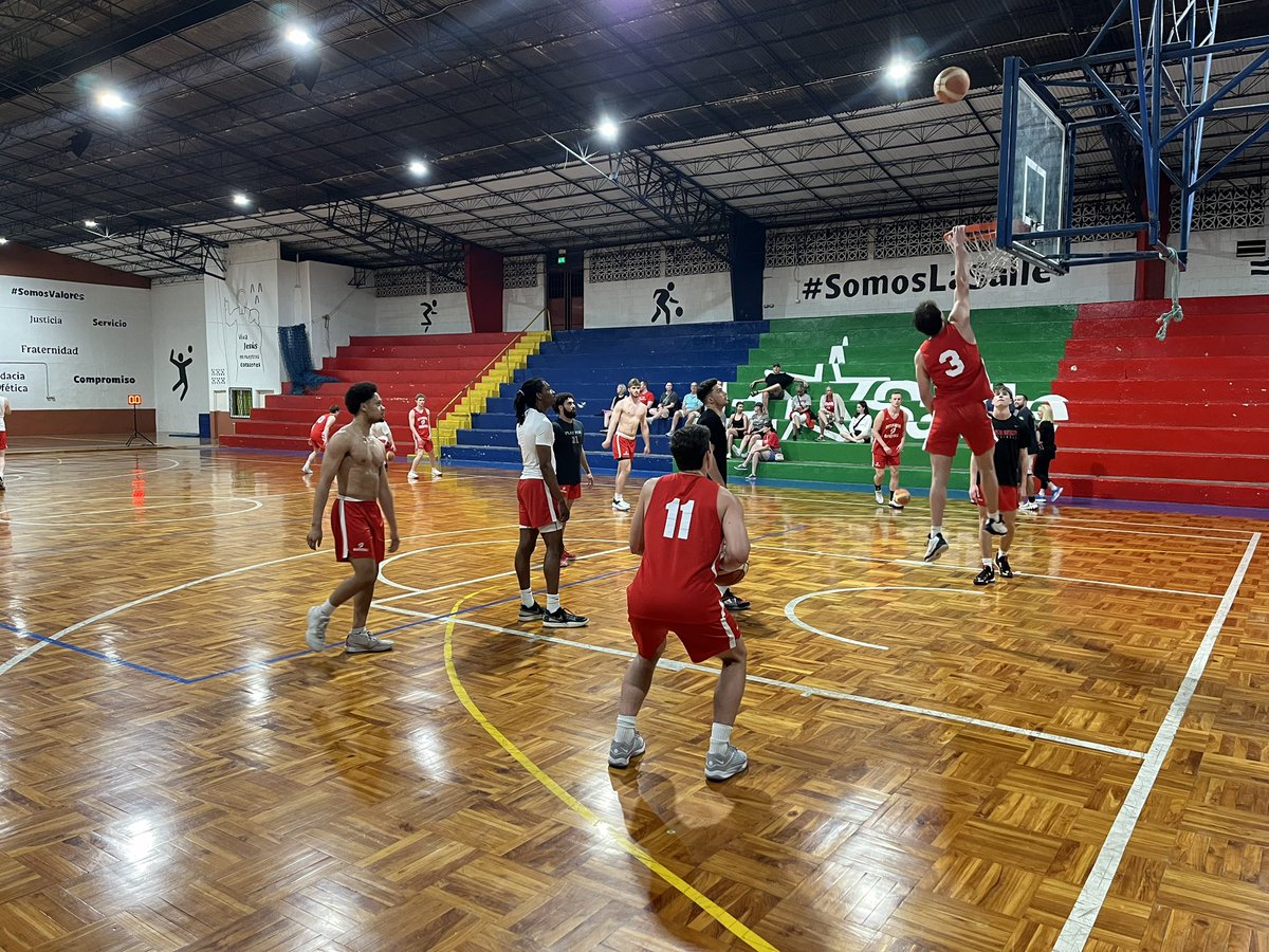 20 Minutes till Tip off here in Costa Rica‼️ #GoCards