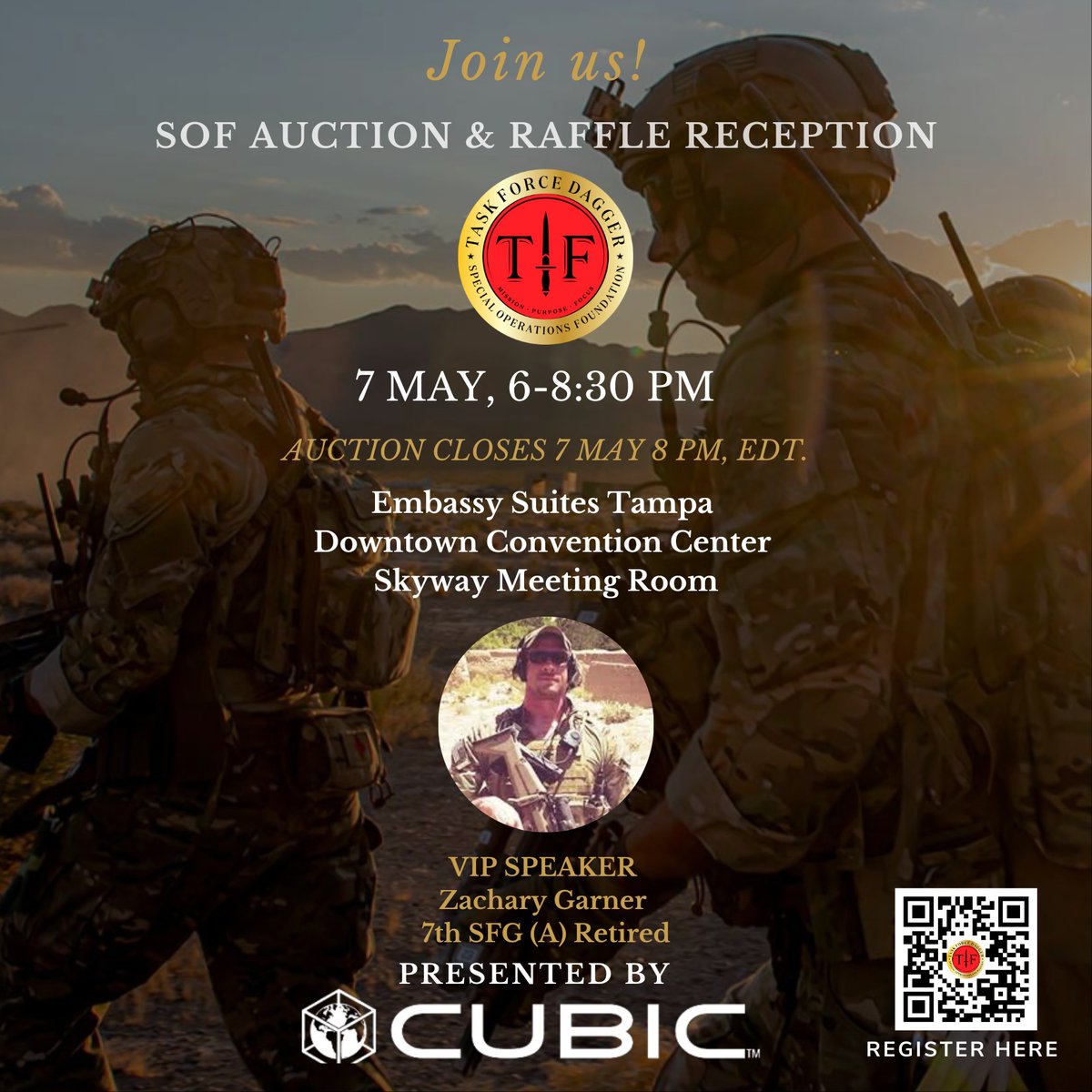 TF Dagger Special Operations Foundation tweet media