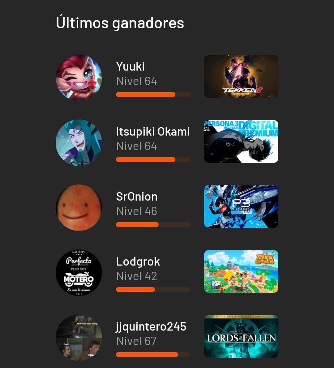 🌸 Empieza MAYO y aunque hoy sea festivo yo aquí os traigo el #SORTEO mensual.

¡Gana el juego que quieras!

1⃣Follow <a href="/CallaquenoveoYT/">Patrix</a>
2⃣Dale RT (con cariño)
3⃣Apúntate aquí (son 2 clicks): instant-gaming.com/es/giveaway/CA…

¿Qué juego te vas a pillar? 👀