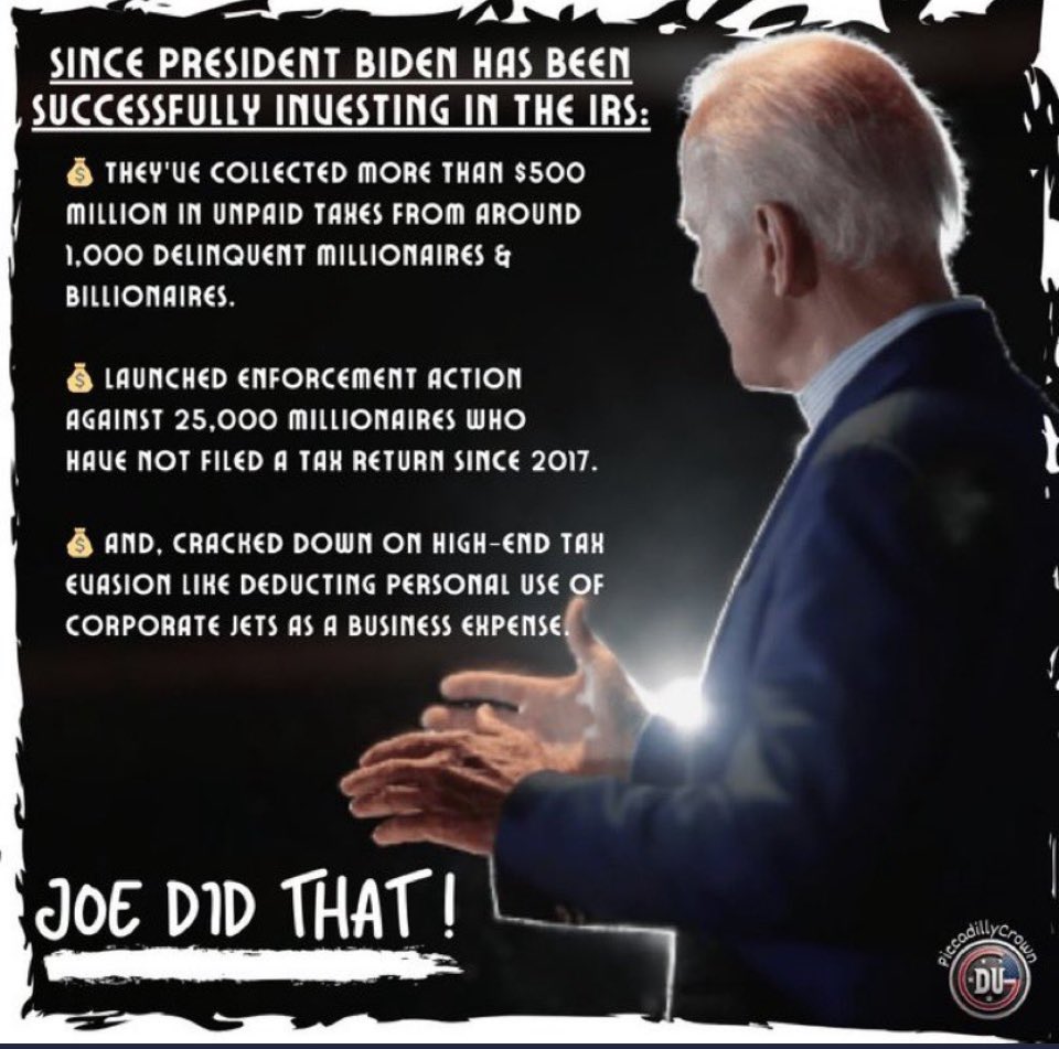 #DemsUnited #ProudBlue Lots of working class white people support the Republicans, but why? Dems work for the workers, R’s work for the wealthy. One example, R’s have worked to reduce funding to the IRS, claiming falsely that agents would be targeting middle class tax