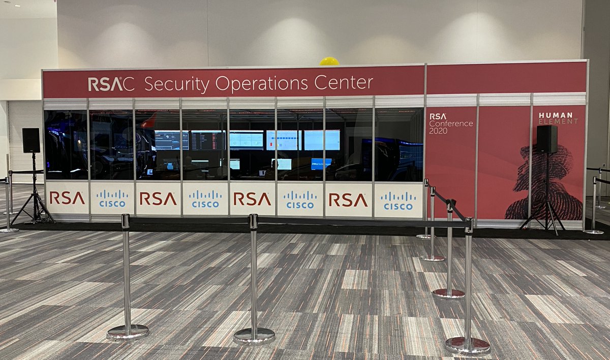 Less than 1 week to <a href="/RSAConference/">RSAConference</a> 2024!
Have you sorted out your hotel room, set up your meetings, and RSVP'd for all the parties? With everything in place, all that's left is to guess how many Expo vendors will mention "SPM" and "AI" somewhere. LOL 🤣
#CyberSecurity #CISO #SOC
