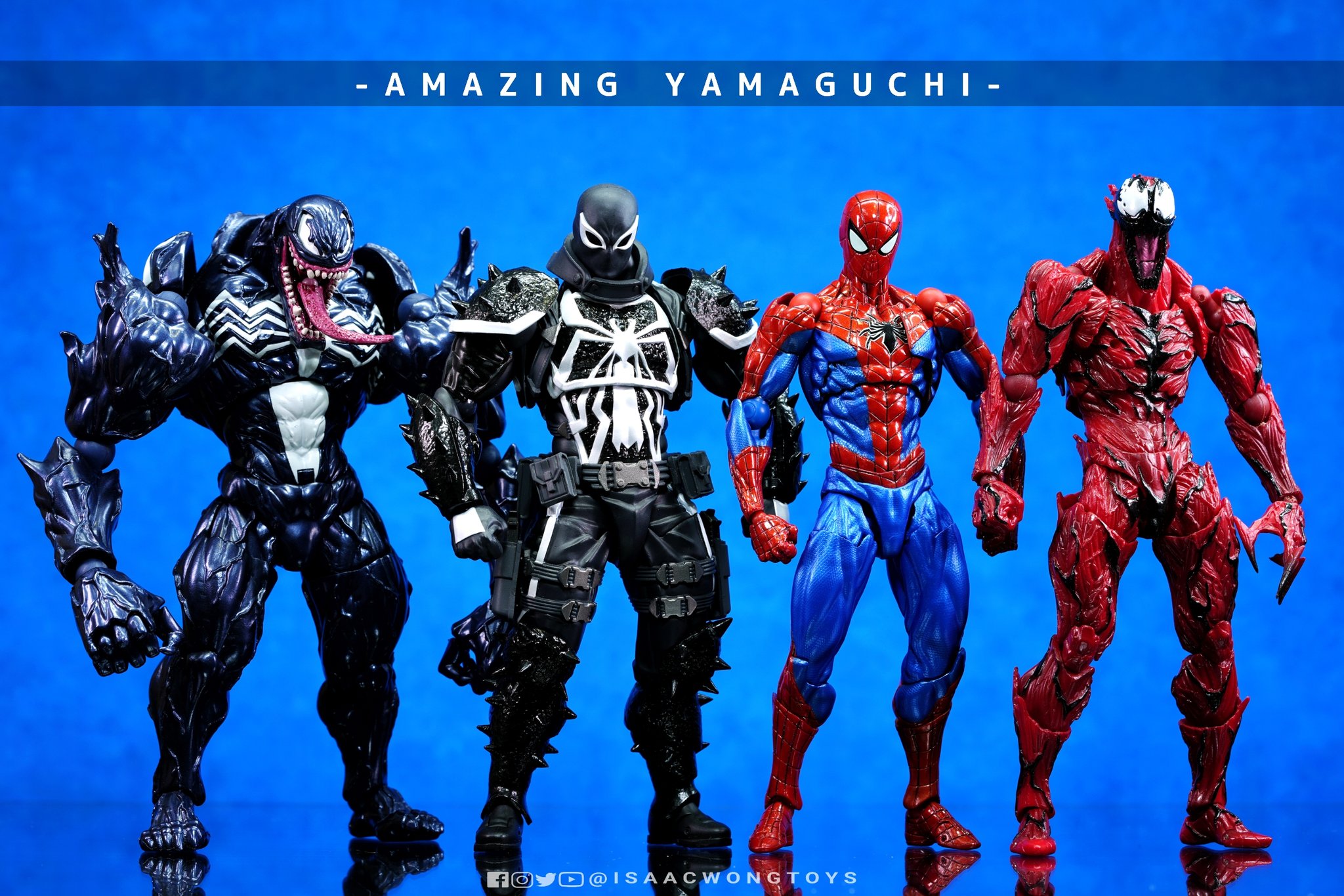 アメイジングヤマグチ エージェント・ヴェノム 「スパイダーマン」