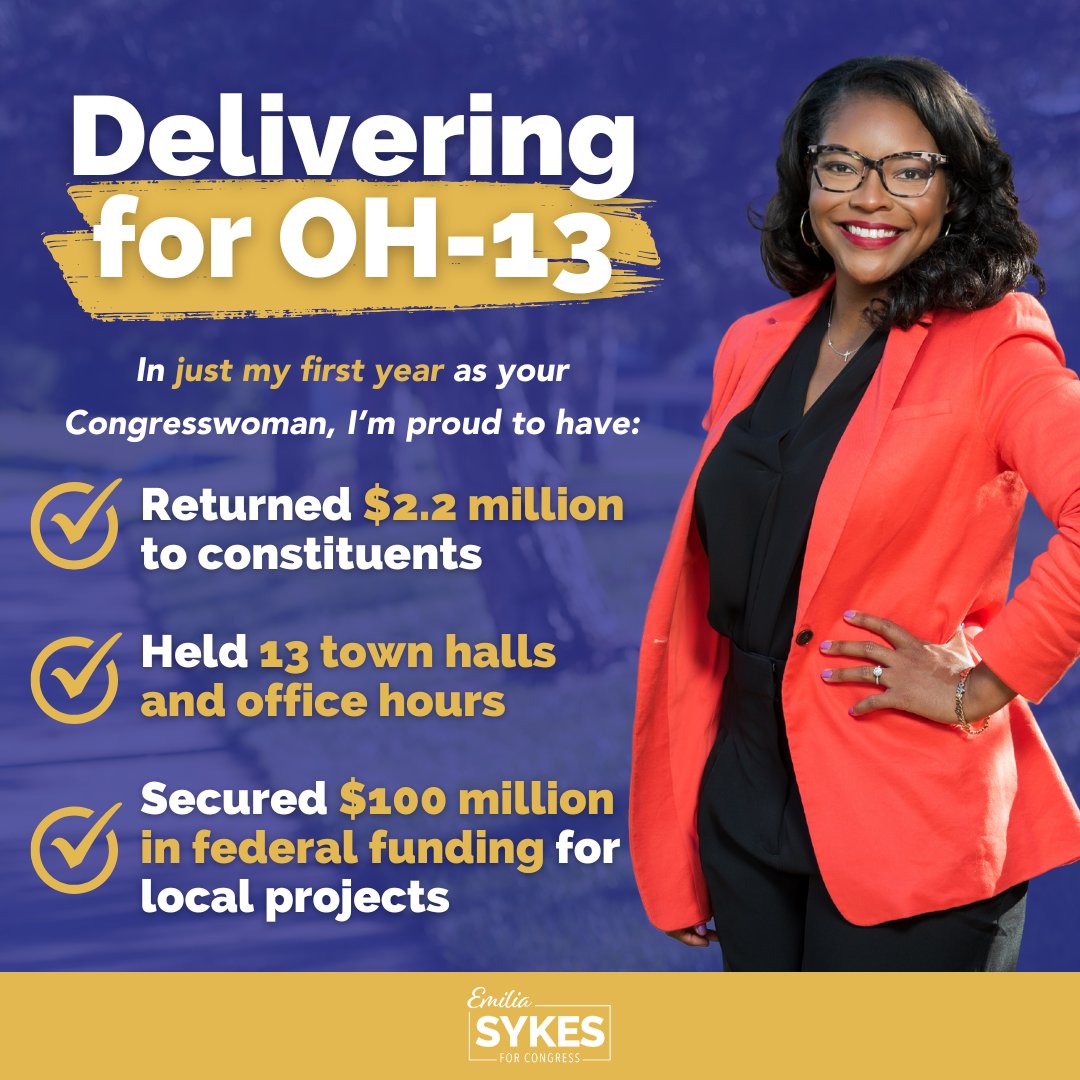 It’s pretty simple: I just want the government to work for the people of #OH13. Constituents are my first, second, and third priority. In just my first year, we’ve delivered for people in this district––and our work is just beginning. cantonrep.com/story/opinion/…