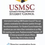 Photo by University System of Maryland Student Council (@USM_SC)