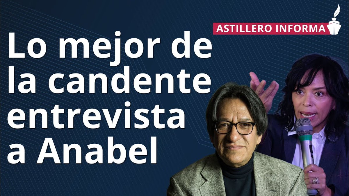 En el periodismo se tienen que dar pruebas, no interpretaciones: Astillero a Anabel Hernández dlvr.it/T6FNQ1 via @julioastillero