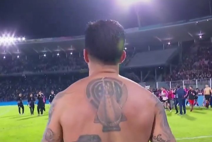 Nos encanta tu tatuaje EnzoPé 😉