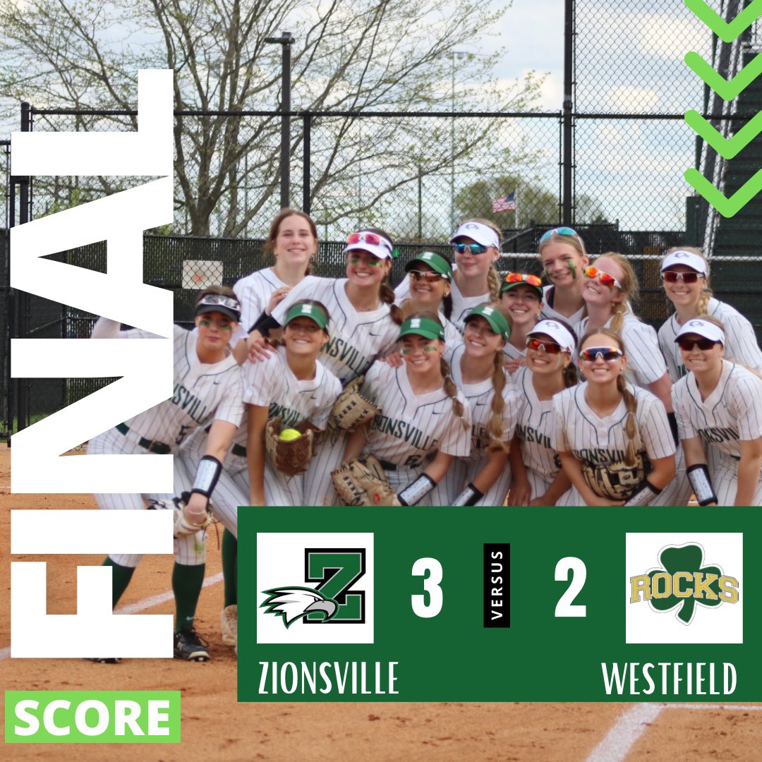 @LeahHelton7 pitched a great game with 11 strikeouts and @Sylvia_Mudis with the walk off triple to score the go ahead run in the 8th inning!