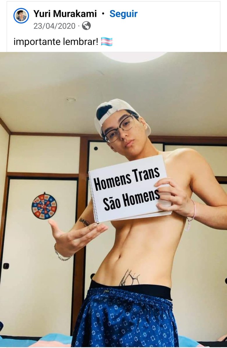 Pra mim qualquer Trans, terá sempre o meu Apoio uwu