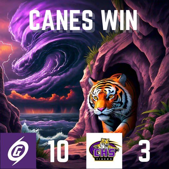 Canes take the win 10-3 over Columbia!