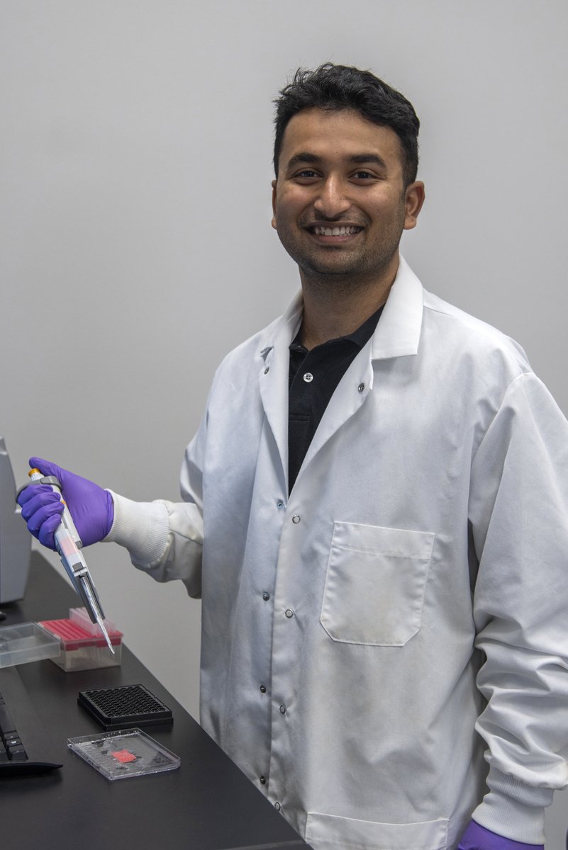 Sindhu Jagadamma (@jagadammasindhu) on Twitter photo My hearty congratulations to Rounak Patra for successfully defending his Ph.D. dissertation! His research advances our understanding of C storage in agricultural #deepsoil
Appreciate the support of his co-advisor <a href="/DebSahas/">Debasish Saha</a> and committee members <a href="/JennDeBruyn/">Jennifer DeBruyn</a> and @MelissaCregger My hearty congratulations to Rounak Patra for successfully defending his Ph.D. dissertation! His research advances our understanding of C storage in agricultural #deepsoil
Appreciate the support of his co-advisor <a href="/DebSahas/">Debasish Saha</a> and committee members <a href="/JennDeBruyn/">Jennifer DeBruyn</a> and @MelissaCregger