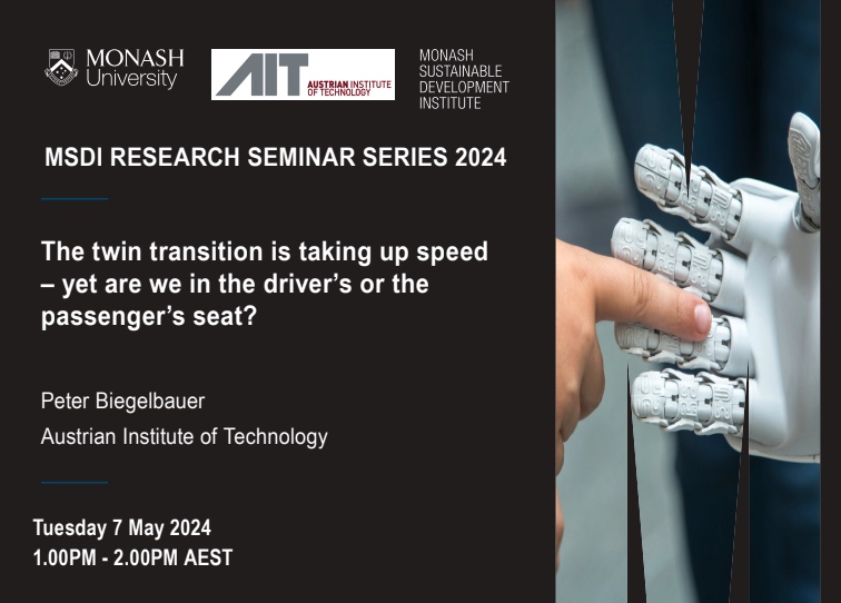 Join us for our Research Seminar on May 7 🚀 Join Senior Scientist @PBiegelbauer - @CSIRO, @AITtomorrow2day to discuss AI's potential, as we grapple with opaque procedures and increasing resource consumption. Don't miss out! loom.ly/zw75ny8 #Innovation #AI #AIEthicsLab