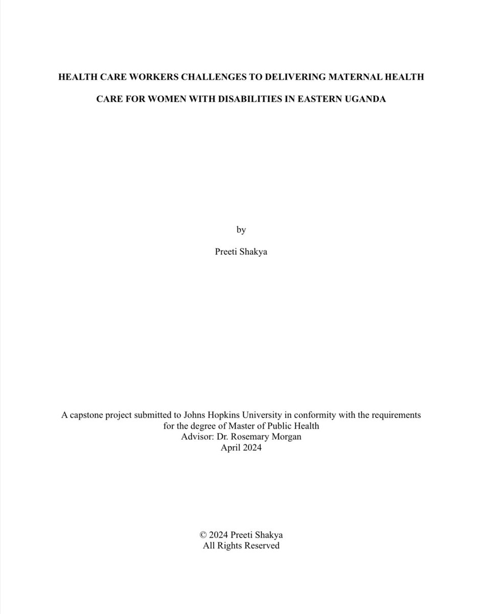 Submitted my capstone project as part of my requirement for MPH degree at <a href="/JohnsHopkinsSPH/">Johns Hopkins Bloomberg School of Public Health</a> . 

This project was a labor of love and a culmination of past seven months of hard work. Just one step closer to graduating. 👩‍🎓