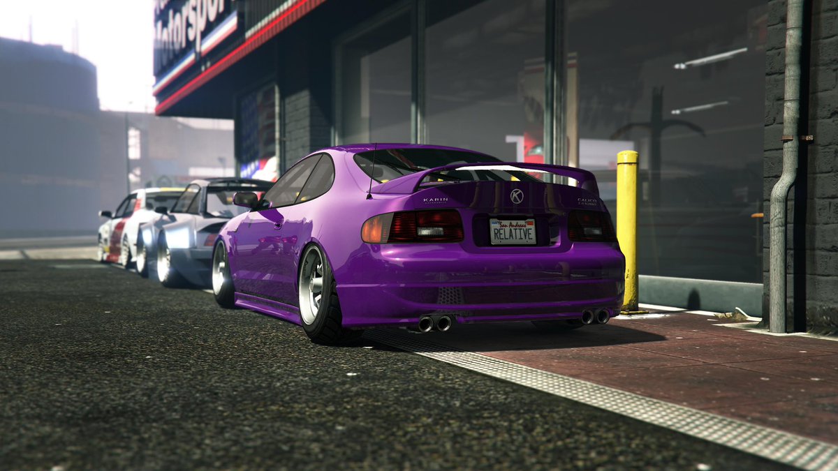 fqsclips's tweet photo. Static Celica
#gta5online 
#RockstarEditor 
#fqsclips https://t.co/3JBWOXDhkm