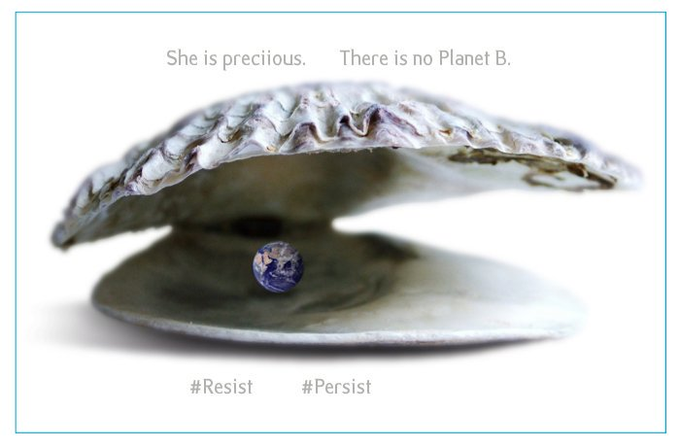 #Climate
𝗧𝗵𝗲𝗿𝗲 𝗶𝘀 𝗡𝗼 𝗣𝗹𝗮𝗻𝗲𝘁 𝗕.
 #TribeEarth 
 LUV #Team46!!!! 
Our pearl. 
#TeamEarth