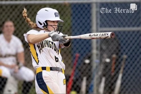 WAHSSball's tweet photo. Tough loss tonight but the bats were swinging, strong performance by @aharlan_2026 with 3 hits tonight’s including a beautiful HR!!!! https://t.co/xC23YsJxhC