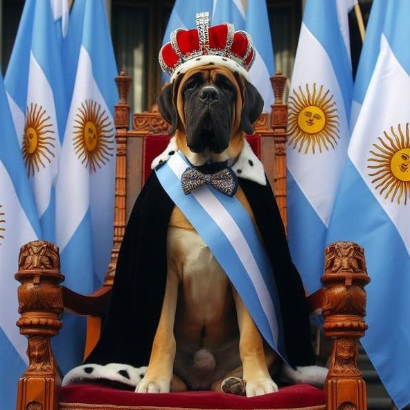 [AHORA] 'Hay que ponerle Conan a todo': la foto que retuiteó Milei. 🐶