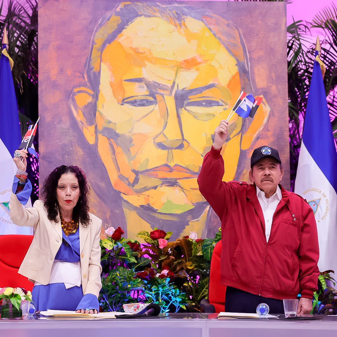 🇳🇮 El presidente nicaragüense, Daniel Ortega, declaró que Occidente ha 'llevado a la humanidad al límite', que todos hemos sido expuestos a crímenes como los cometidos contra Palestina.